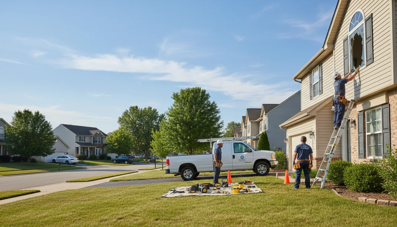 Expert window installer providing residential service in Paron, AR